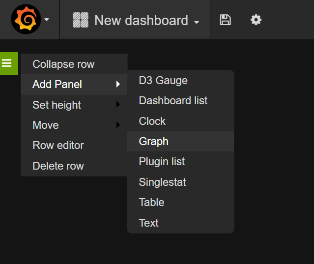 grafana-add-graph